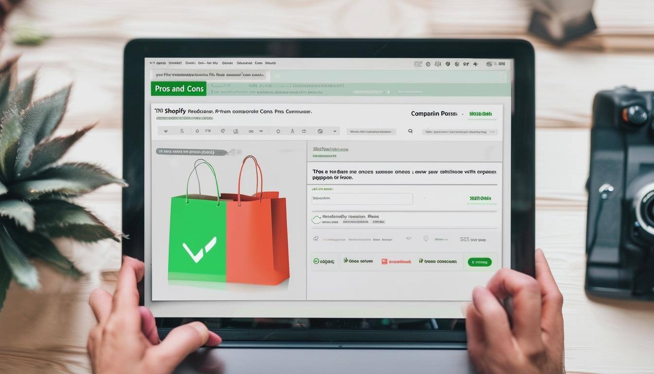 shopify pros and cons comparison