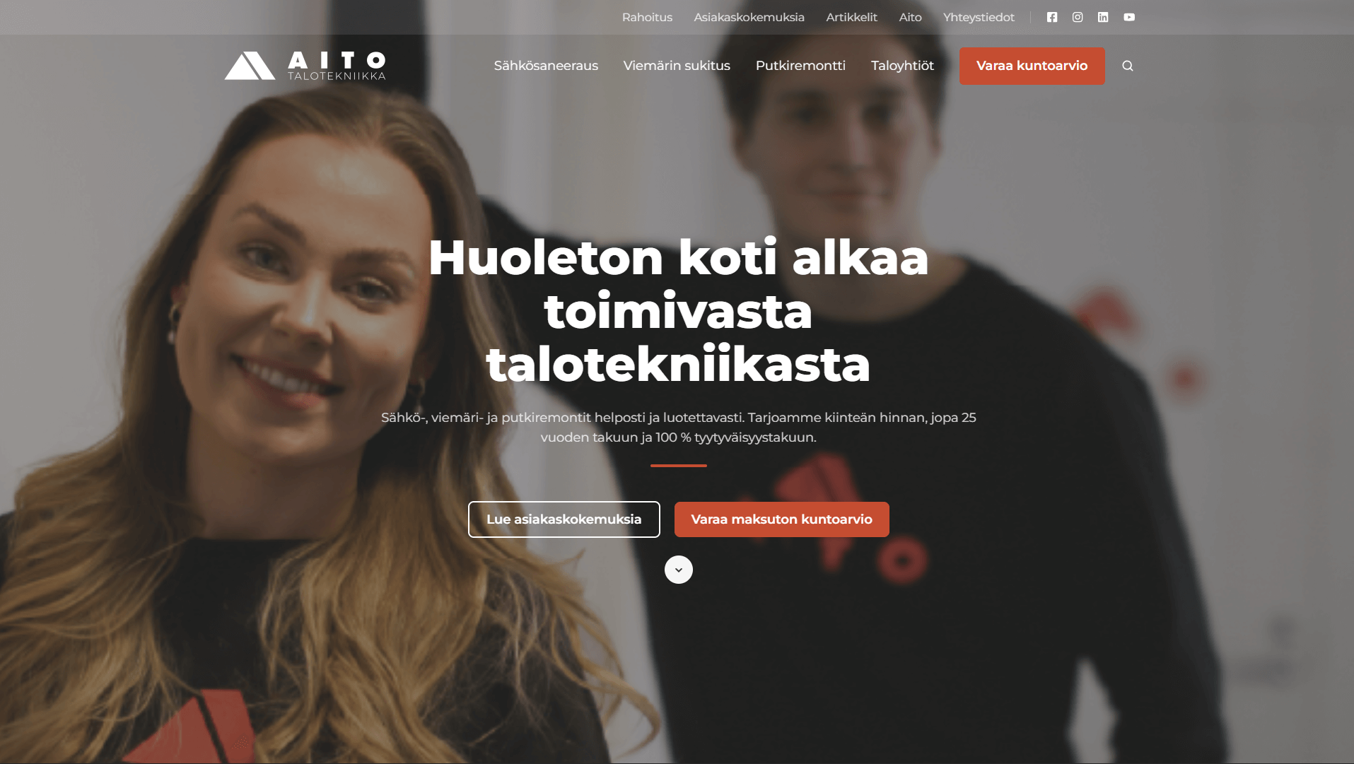 aitotalotekniikka