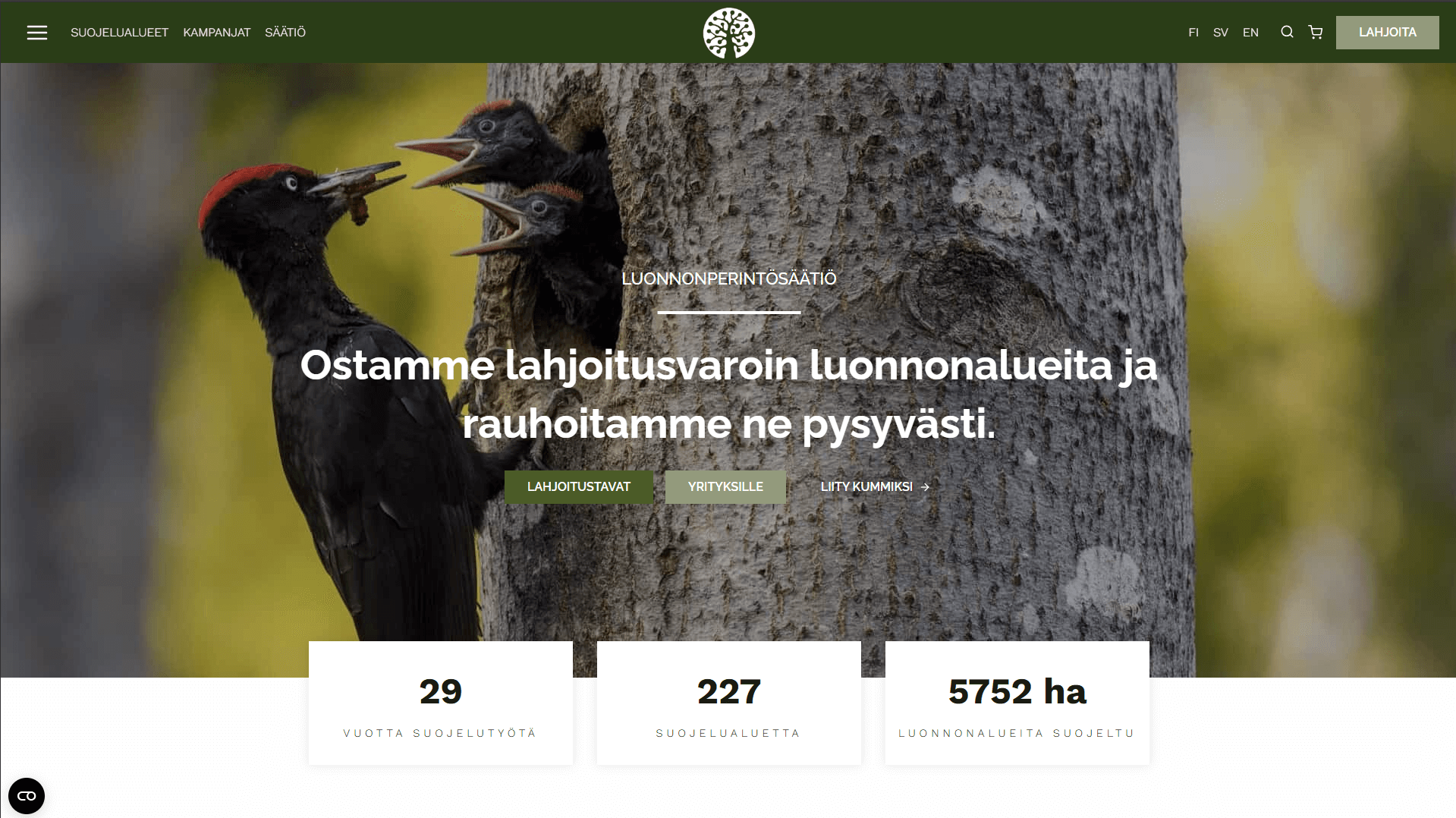 luonnonperintösäätiö