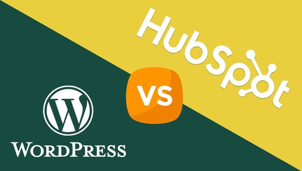 hubspot vs wordpress