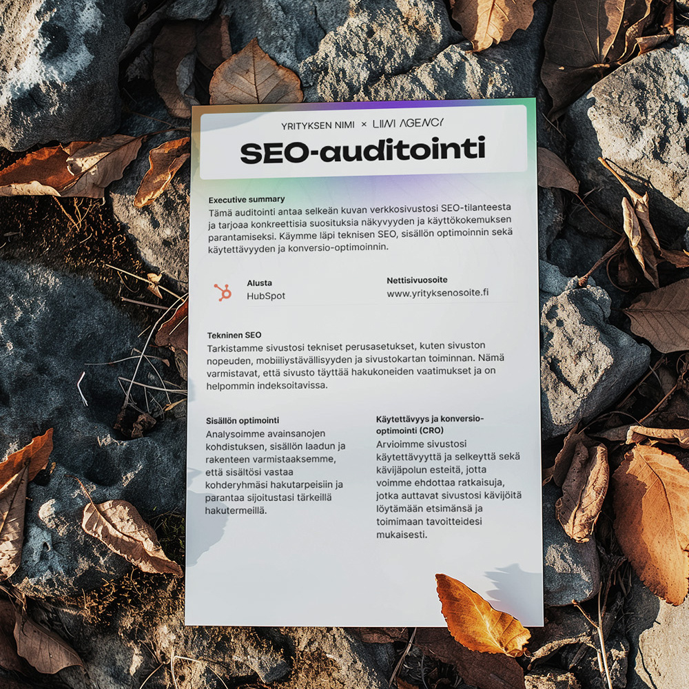 SEO-auditointi