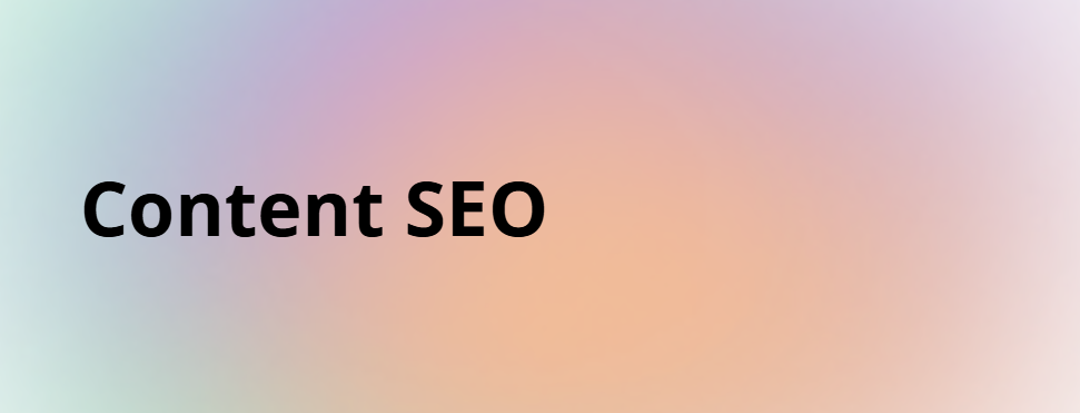 Content SEO